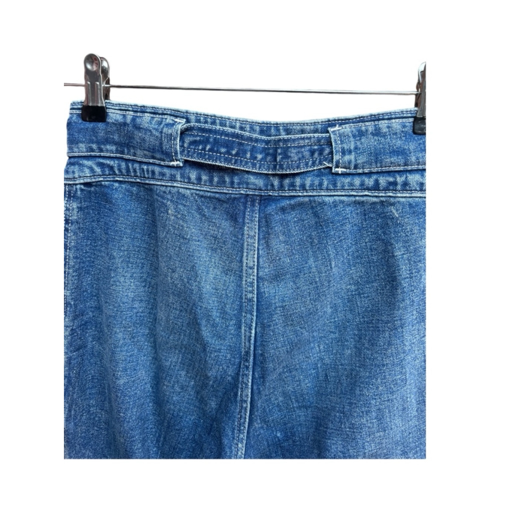 Abercrombie and Fitch Ulta High Rise Belted Denim Jeans Women’s Size 26 - Picture 9 of 10